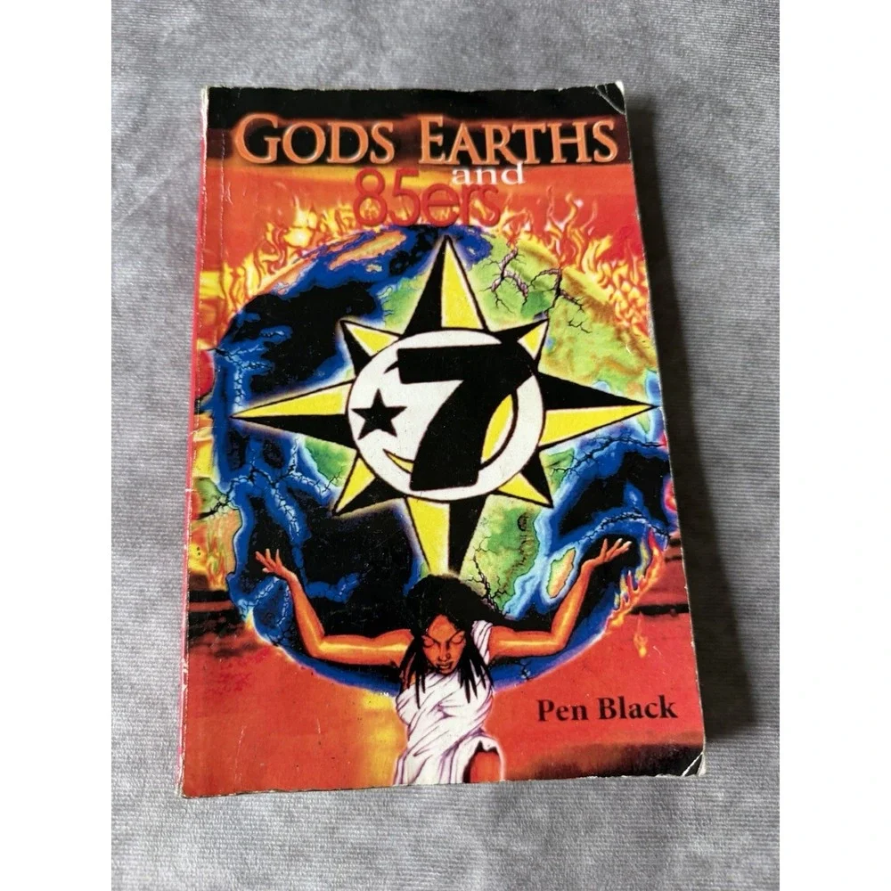 Gods Earths and 85ers by Pen Black Paperback Nonfiction History Philosophy